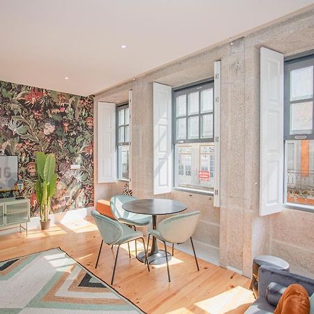 Liiiving In Porto - Flores Design Experience Apartments Exteriör bild