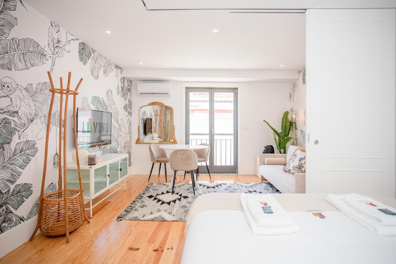 Liiiving In Porto - Flores Design Experience Apartments Exteriör bild