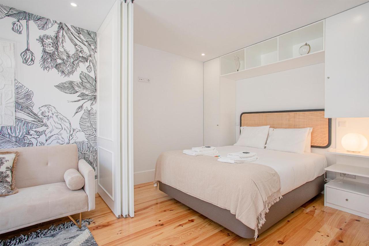 Liiiving In Porto - Flores Design Experience Apartments Exteriör bild