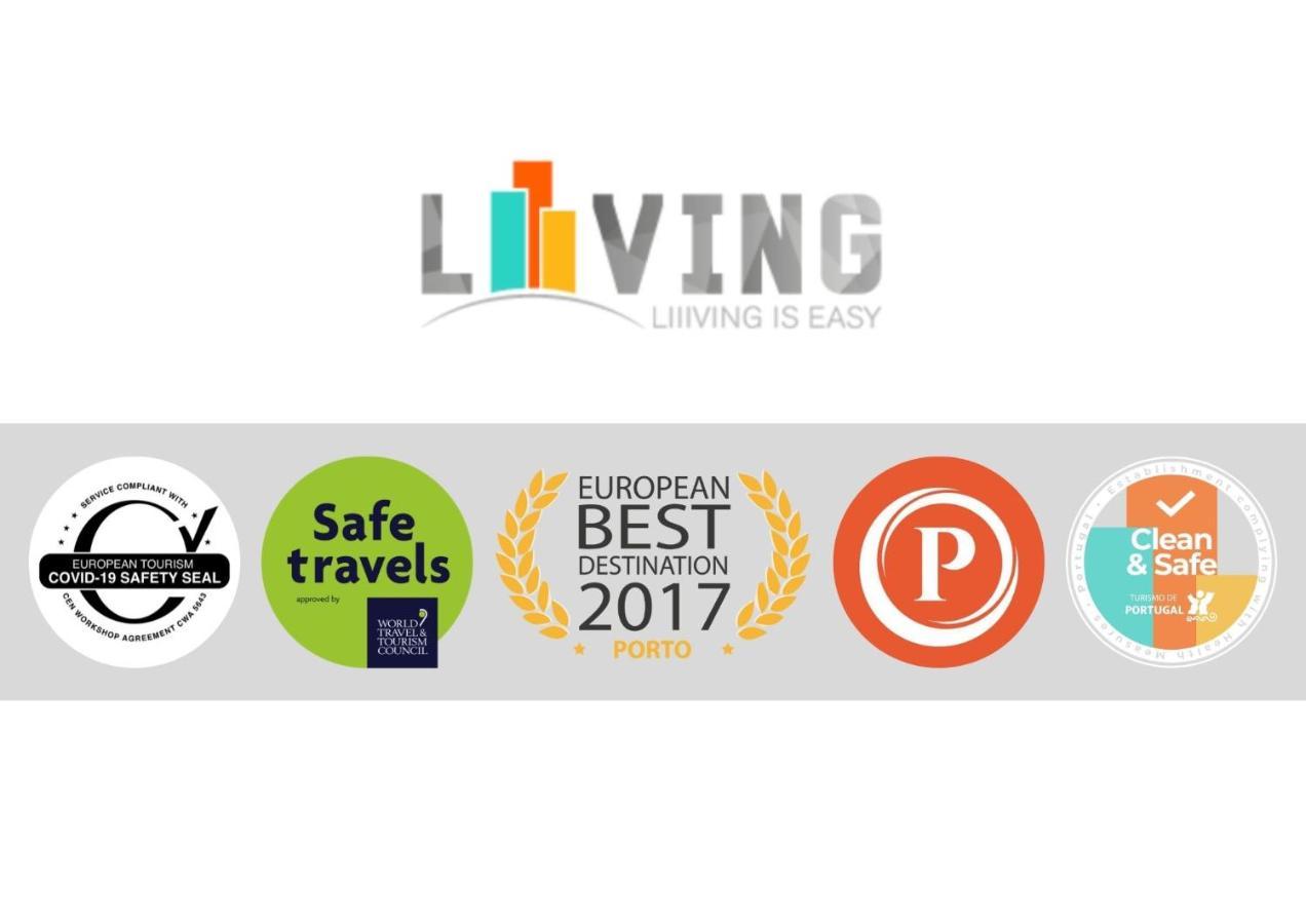 Liiiving In Porto - Flores Design Experience Apartments Exteriör bild