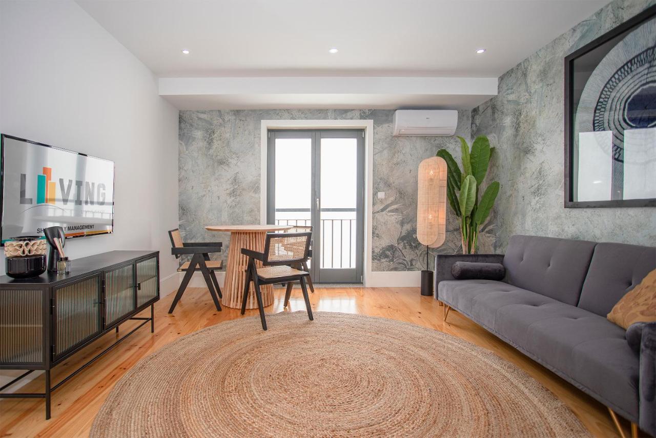 Liiiving In Porto - Flores Design Experience Apartments Exteriör bild