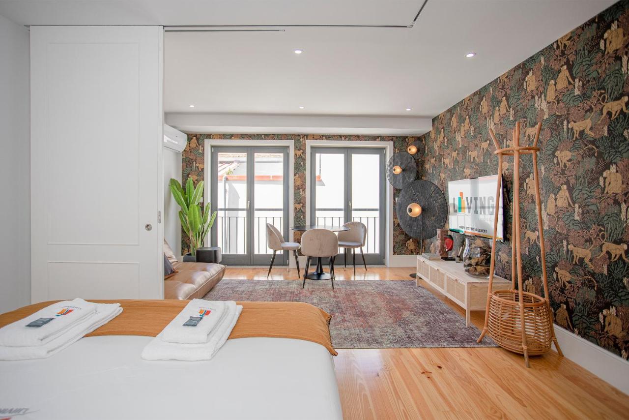 Liiiving In Porto - Flores Design Experience Apartments Exteriör bild