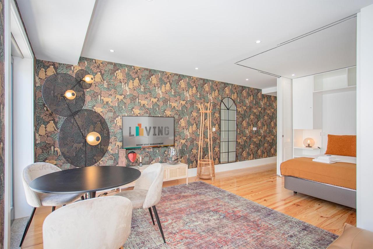 Liiiving In Porto - Flores Design Experience Apartments Exteriör bild