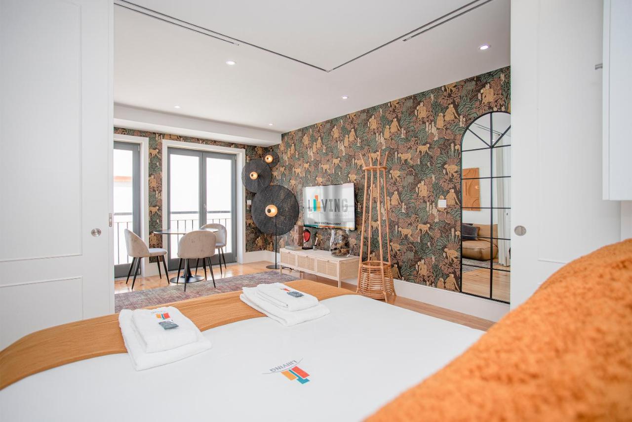Liiiving In Porto - Flores Design Experience Apartments Exteriör bild