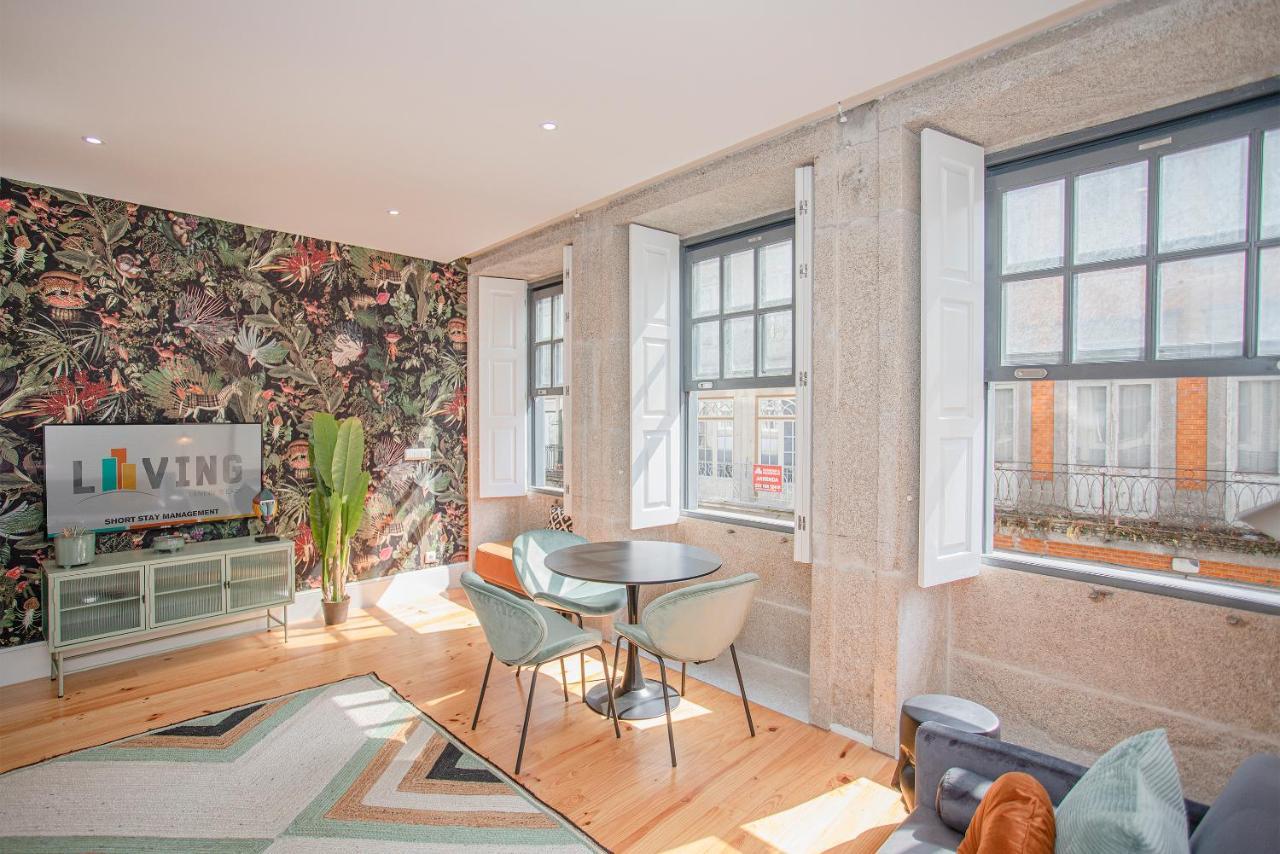 Liiiving In Porto - Flores Design Experience Apartments Exteriör bild
